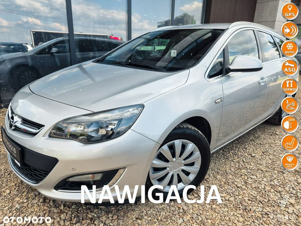 Opel Astra 1.4 Turbo ecoFLEX Start/Stop Exklusiv - 1