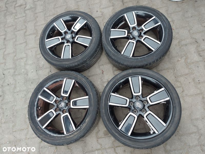 soul 2 ii felgi aluminiowe 18 cali 5x114.3 et54 - 1