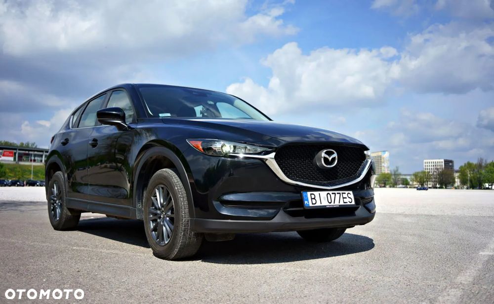 Mazda CX-5 SKYACTIV-G 194 Sports-Line - 1
