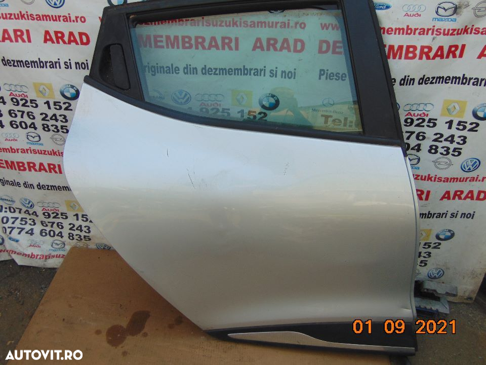 Usa renault Clio 4 an 2012-2019 usi fata spate stanga dreapta dezmembrez clio 4 motor 1.5dci 0.9 - 8