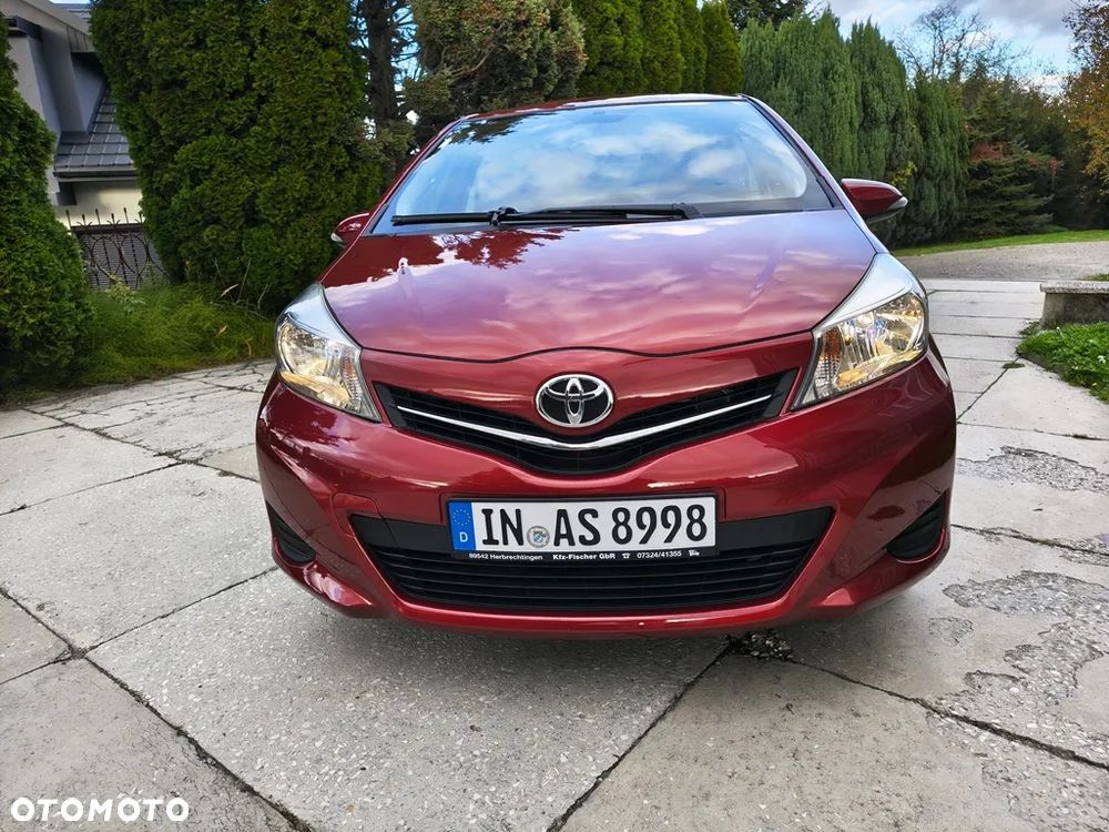 Toyota Yaris 1.33 VVT-i Edition 2014 - 8
