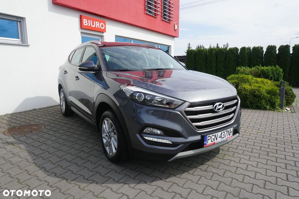Hyundai Tucson 1.7 CRDI BlueDrive Comfort 2WD - 1