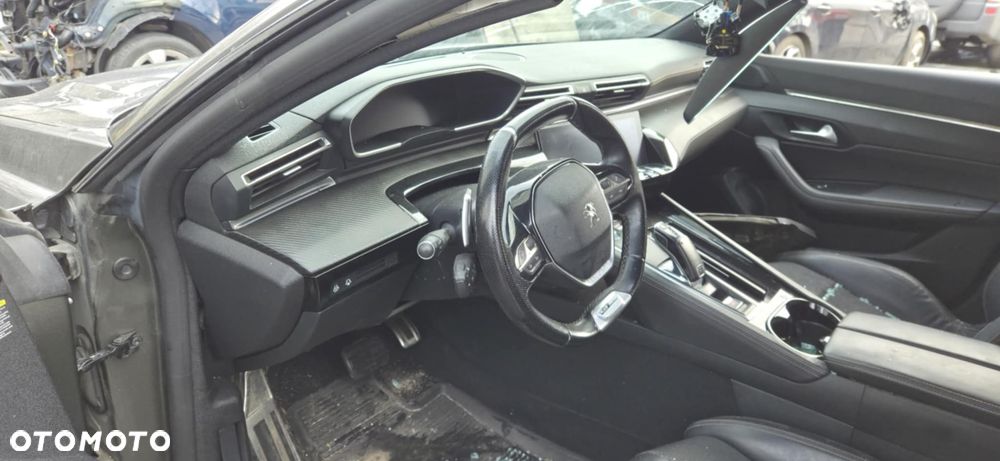 PEUGEOT 508 II deska poduszki airbag komplet 4 pasy oryginał - 2