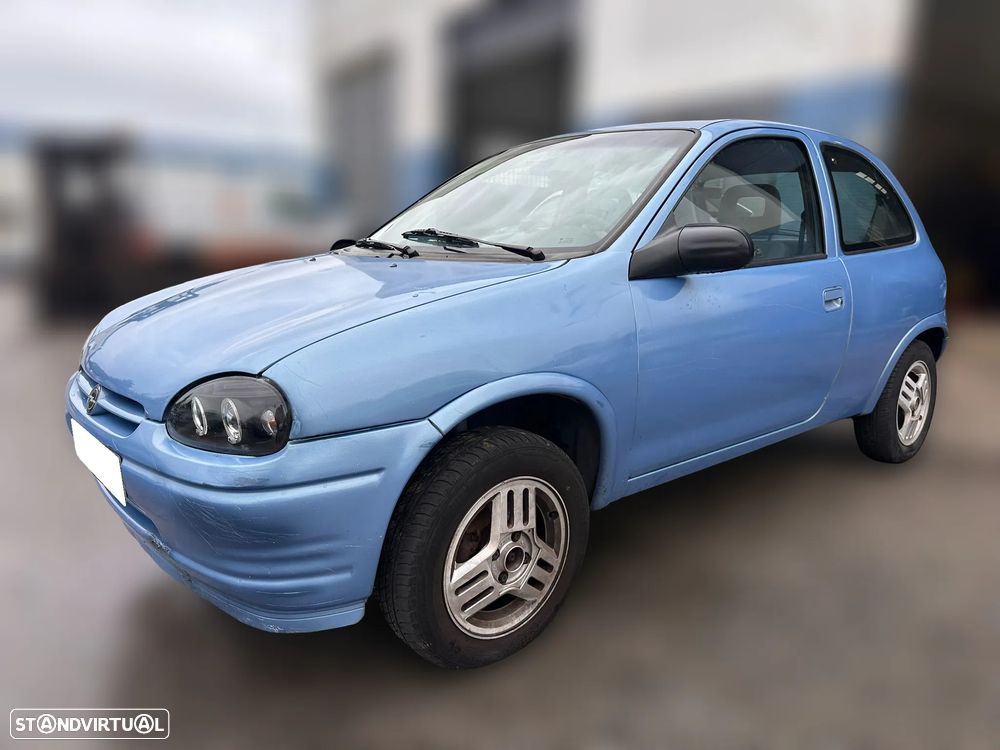 Opel Corsa B 1.2 i Gasolina 45 cv  33 kW 1993 - 2000 X 12 SZ para peças - 2