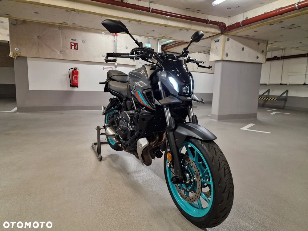 Yamaha MT - 21