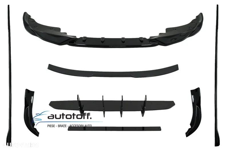 Pachet aerodinamic BMW Seria 4 G22 (2020+) M-Technik Design - 1