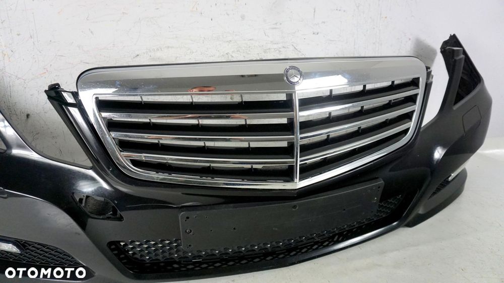 ZDERZAK PRZÓD PRZEDNI MERCEDES E KLASA W212 09-13 DRL LED 2009-2013 C197 - 2