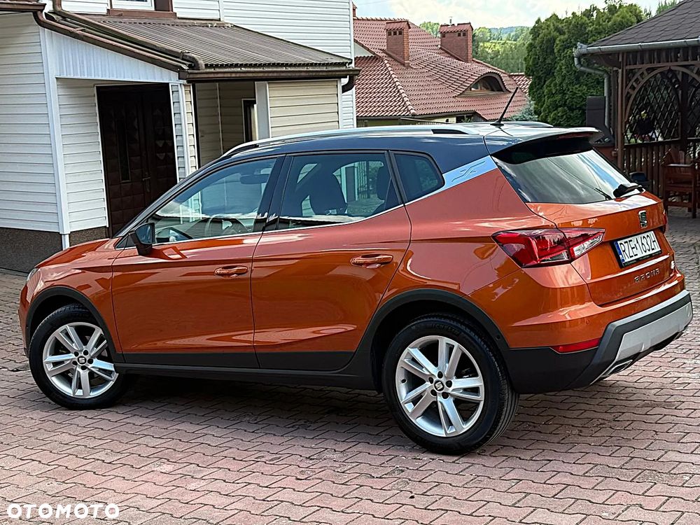 Seat Arona 1.0 TSI OPF DSG FR Black Edition - 5