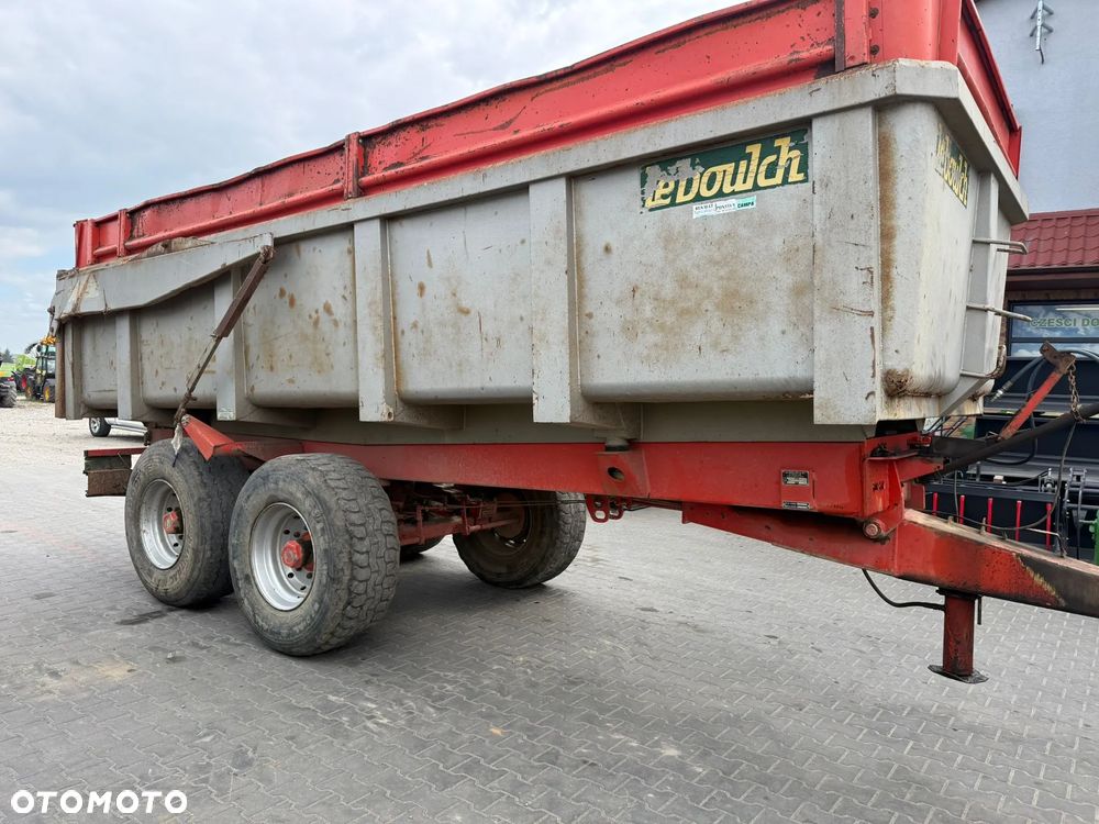 Wielton le boulch 18 t  francuska kiper tandem - 17