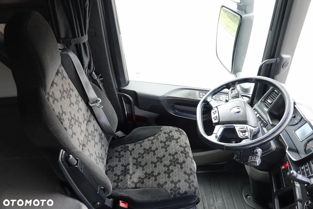 Scania R 500 / HYDRAULIKA / RETARDER / KLIMA POSTOJOWA / CAŁA NA PODUSZKACH / ALUFELGI / - 24