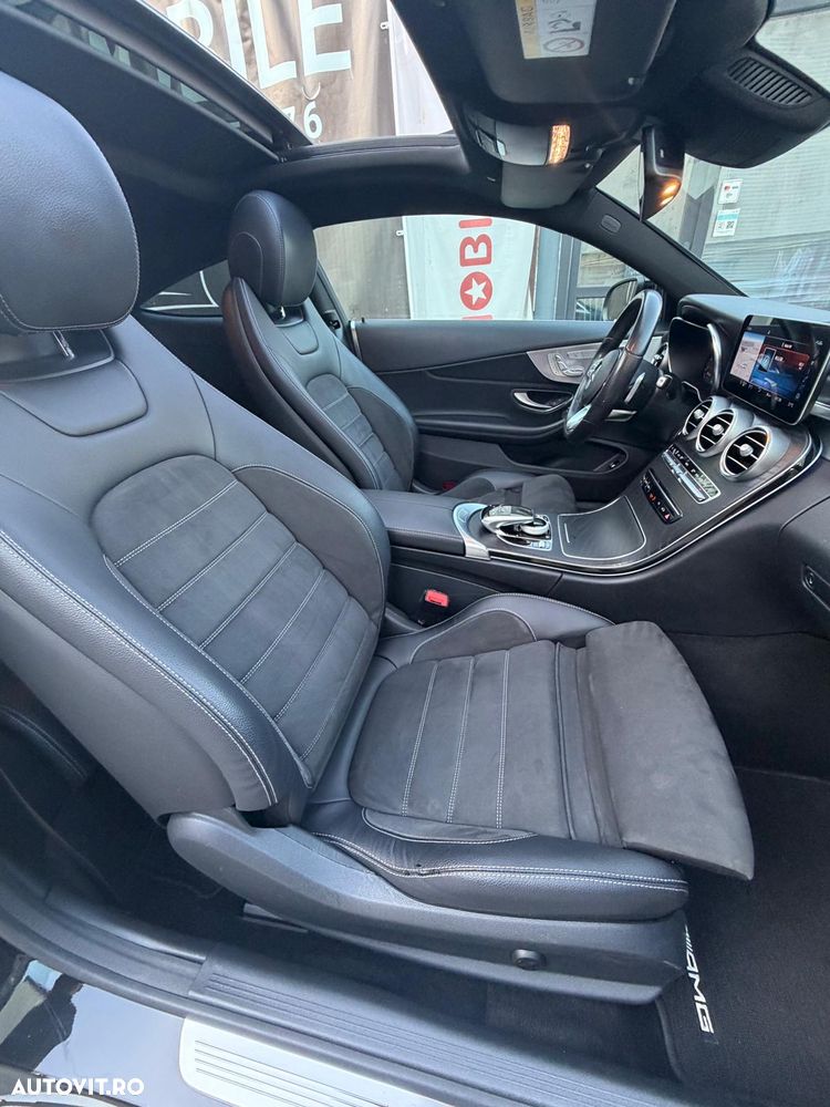 Mercedes-Benz C 220 d 9G-TRONIC AMG Line - 6