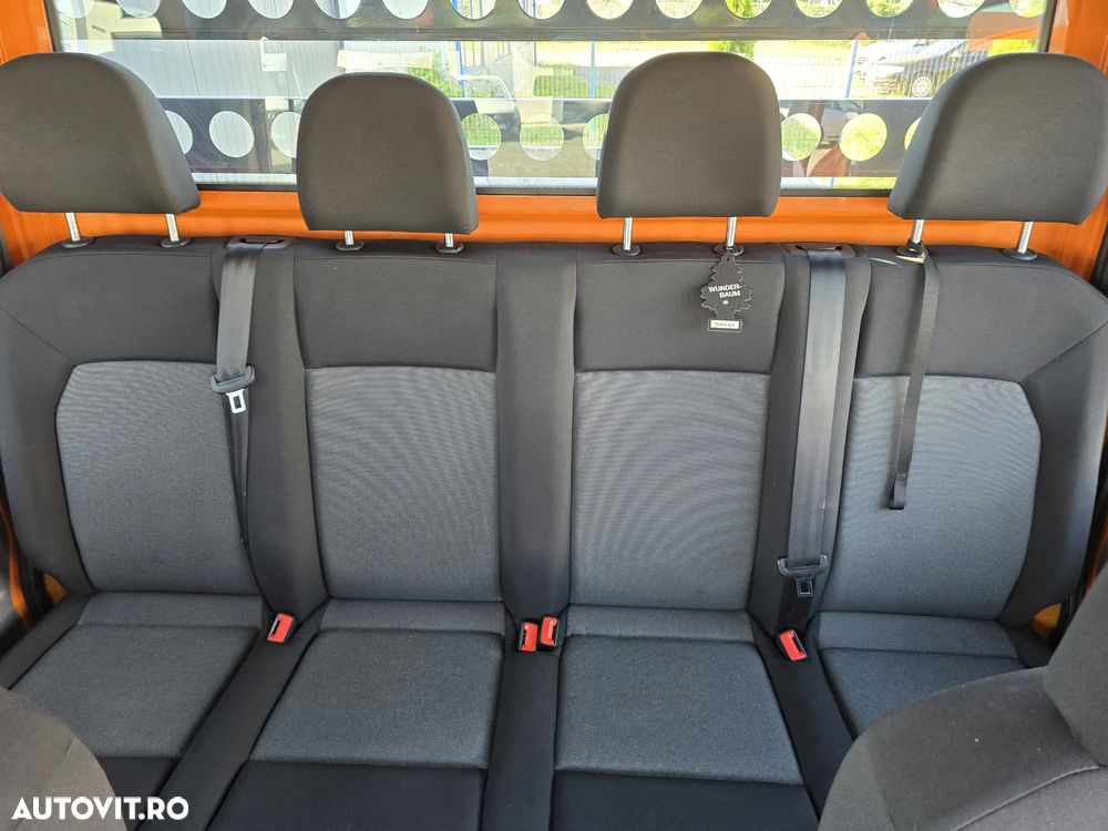 Volkswagen Crafter 140 CP doka 6 loc. bena 2,7 m. 2019 - 24