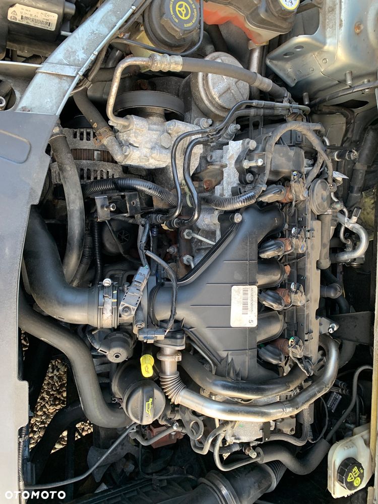 Silnik Kompletny Ford Mondeo mk4 S-Max-Galaxy-C-Max 2.0 TDCI 140PS QXBA 162.800 km 7G9Q 6007 AA - 1