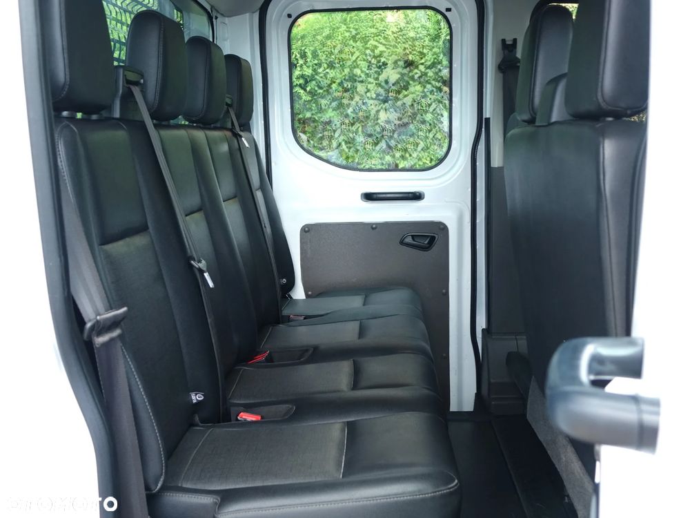 Ford Transit 7-osobowy DOKA długa skrzynia 427cm - 14