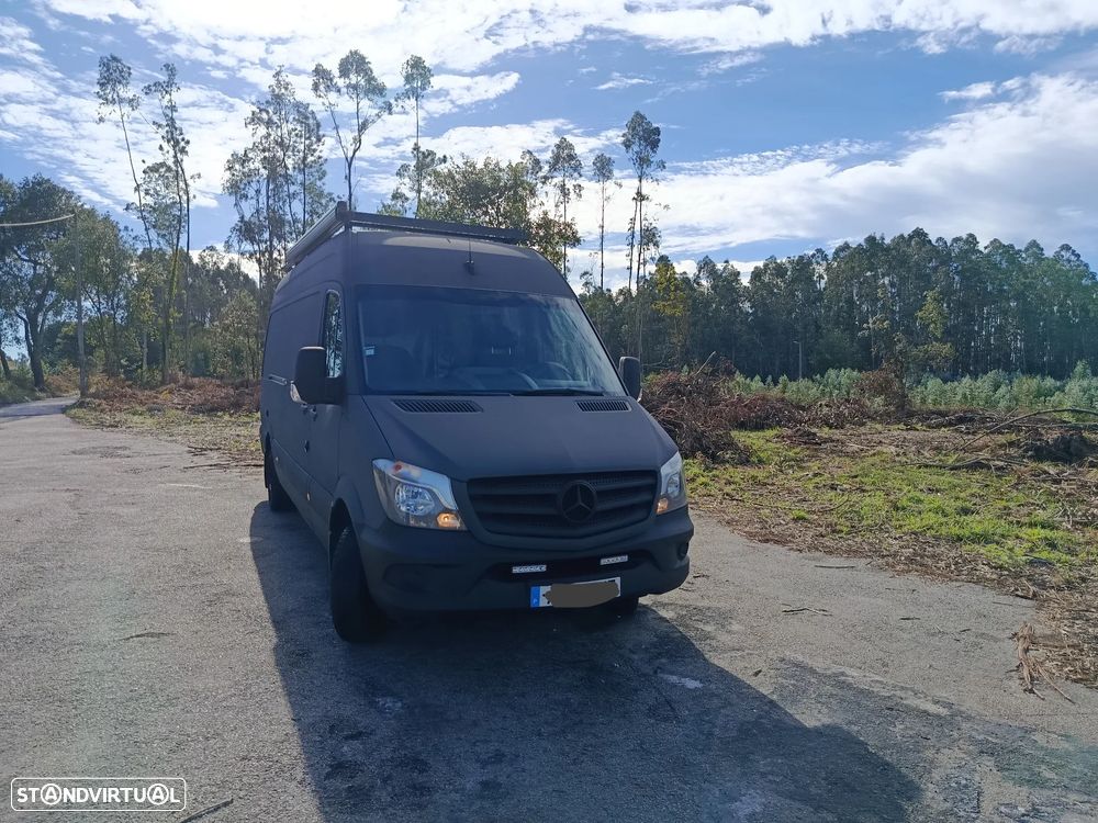 Mercedes-Benz Sprinter 516 CDI rodado duplo - 2