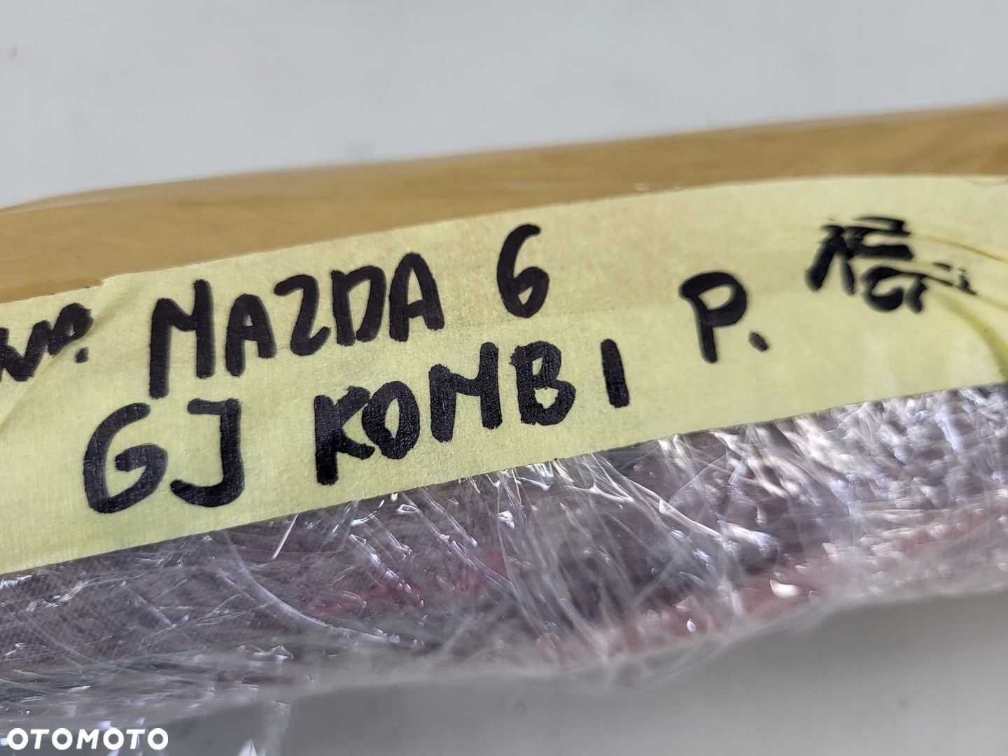 MAZDA 6 III GL GJ 2gi LIFT KOMBI KURTYNA POWIETRZNA PRAWA AIRBAG 18r- - 11