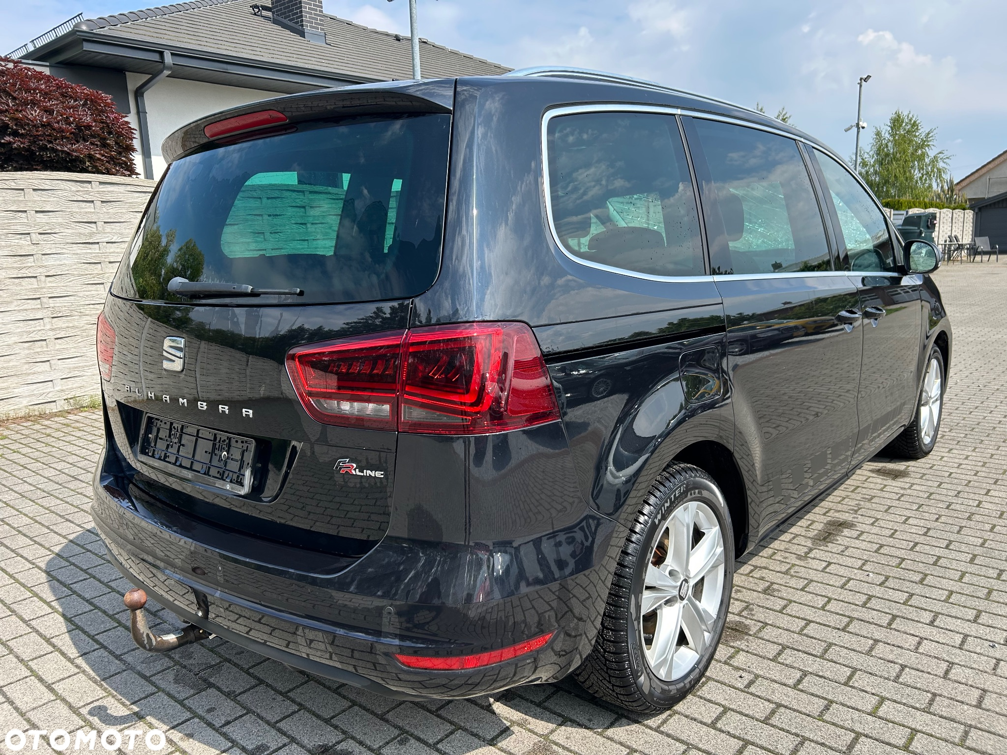 Seat Alhambra 2.0 TDI FR-Line DSG - 6