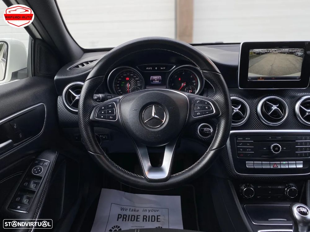 Mercedes-Benz A 180 d Urban - 17