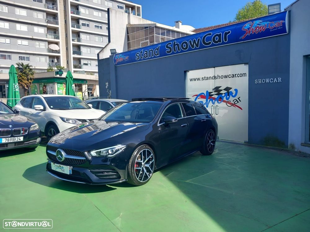 Mercedes-Benz CLA 180 d Shooting Brake AMG Line Aut. - 2