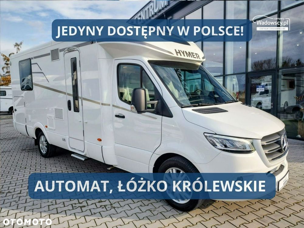 Hymer-Eriba BMC-T 690 - Jedyny dostępny Polsce! kamper dla wymagających! - 1