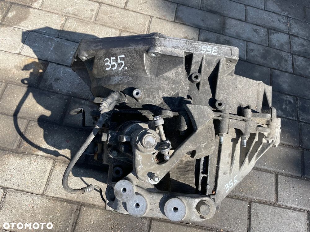 Skrzynia biegów INSIGNIA A 2.0 CDTI 08-13r A20DTH F40