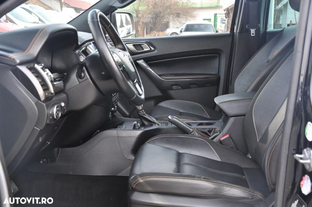 Ford Ranger 2.0 EcoBlue 213 CP 4x4 Cabina Dubla Wildtrack Aut. - 14