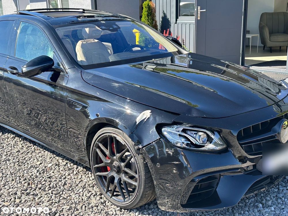 Mercedes-Benz Klasa E AMG 63 S 4-Matic+ - 9