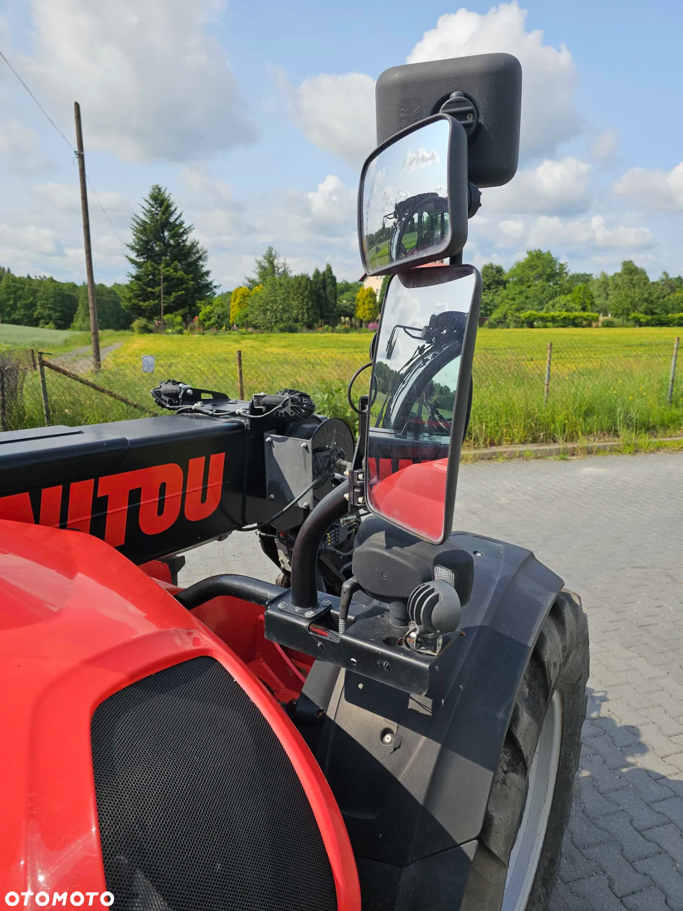 Manitou MLT 741 - 20