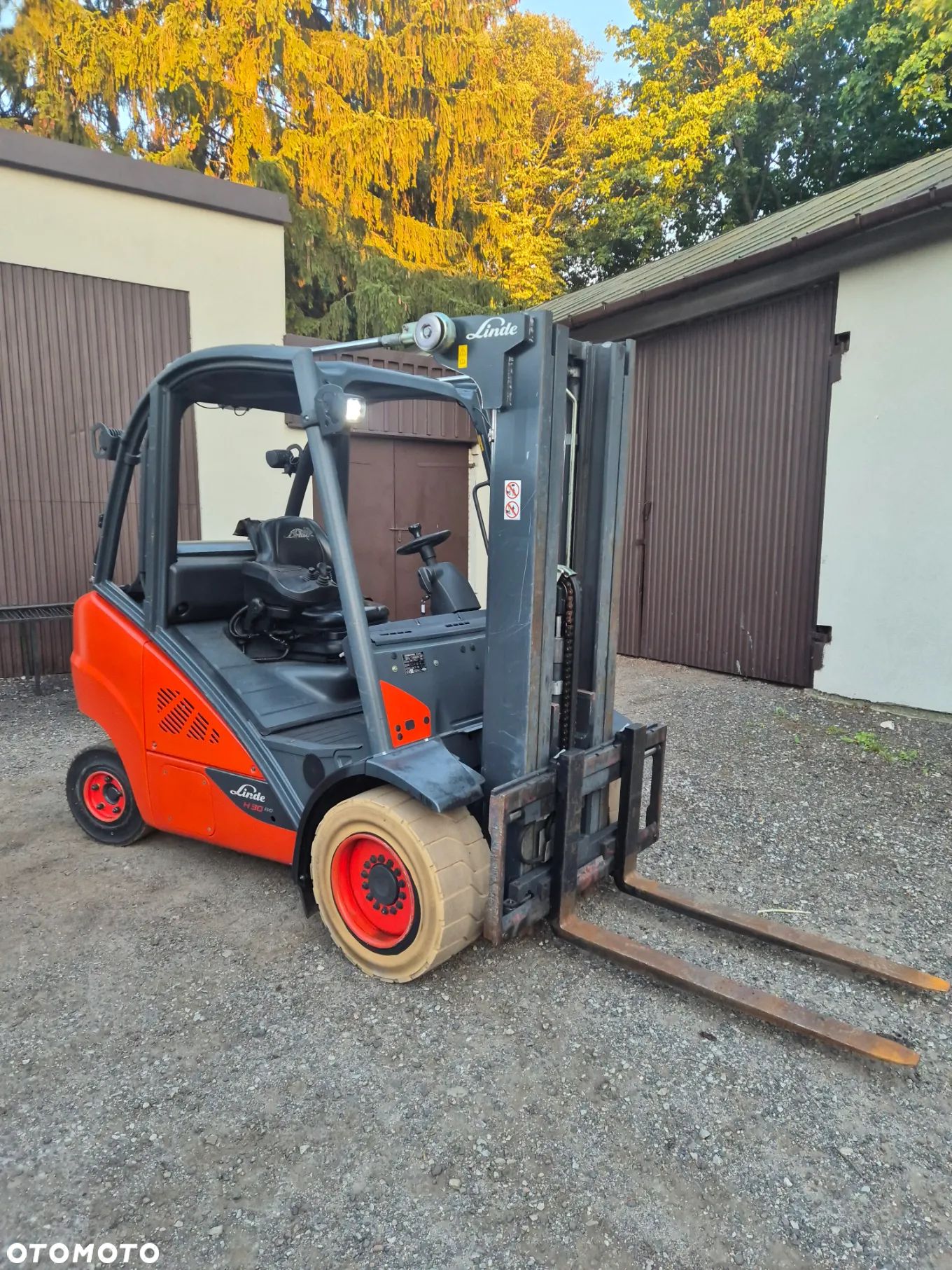 Linde H30T-02 3 tonowy 6200mth - 1