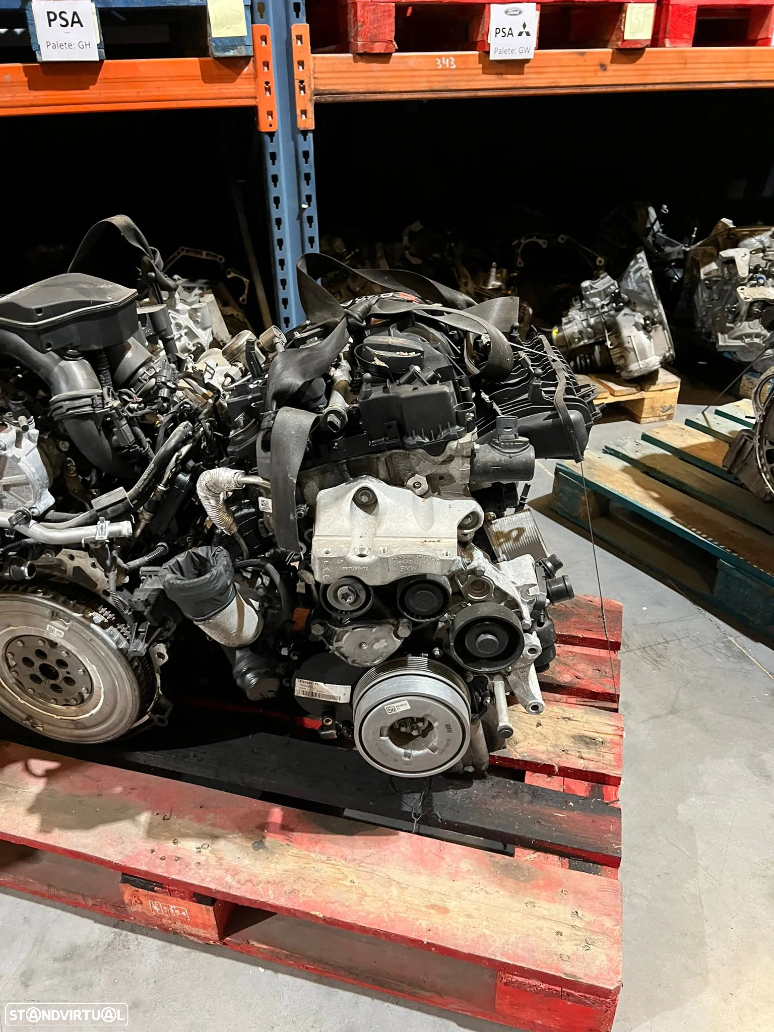 Motor Mini Cooper 1.5 Ref: B38A15A - 3