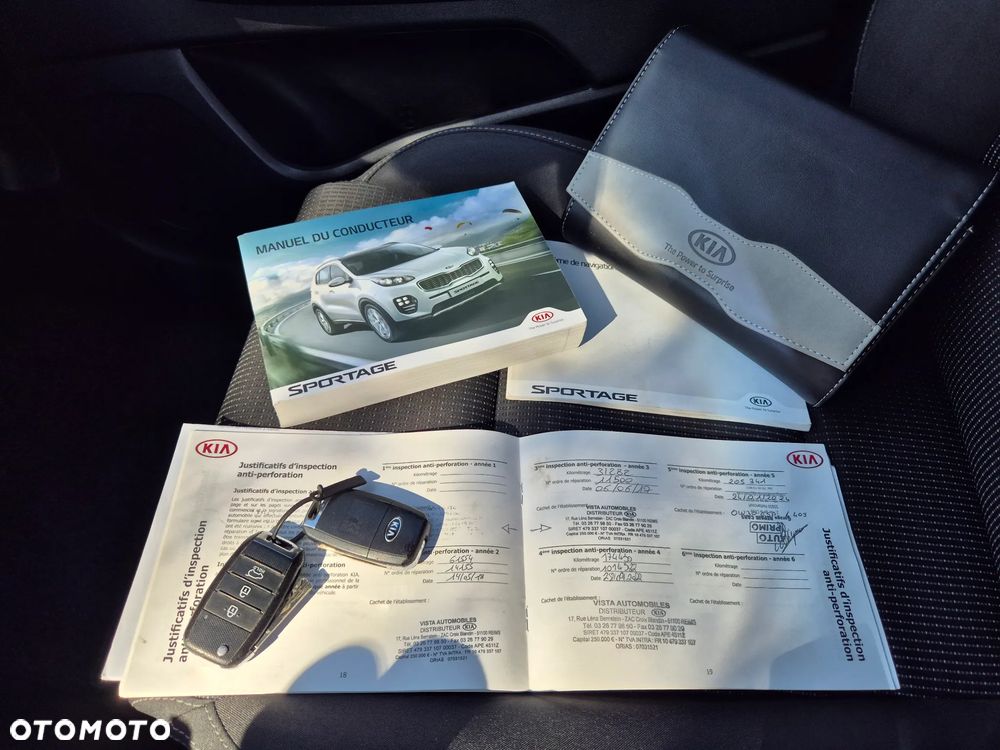 Kia Sportage 1.7 CRDI 2WD Edition 7 - 8