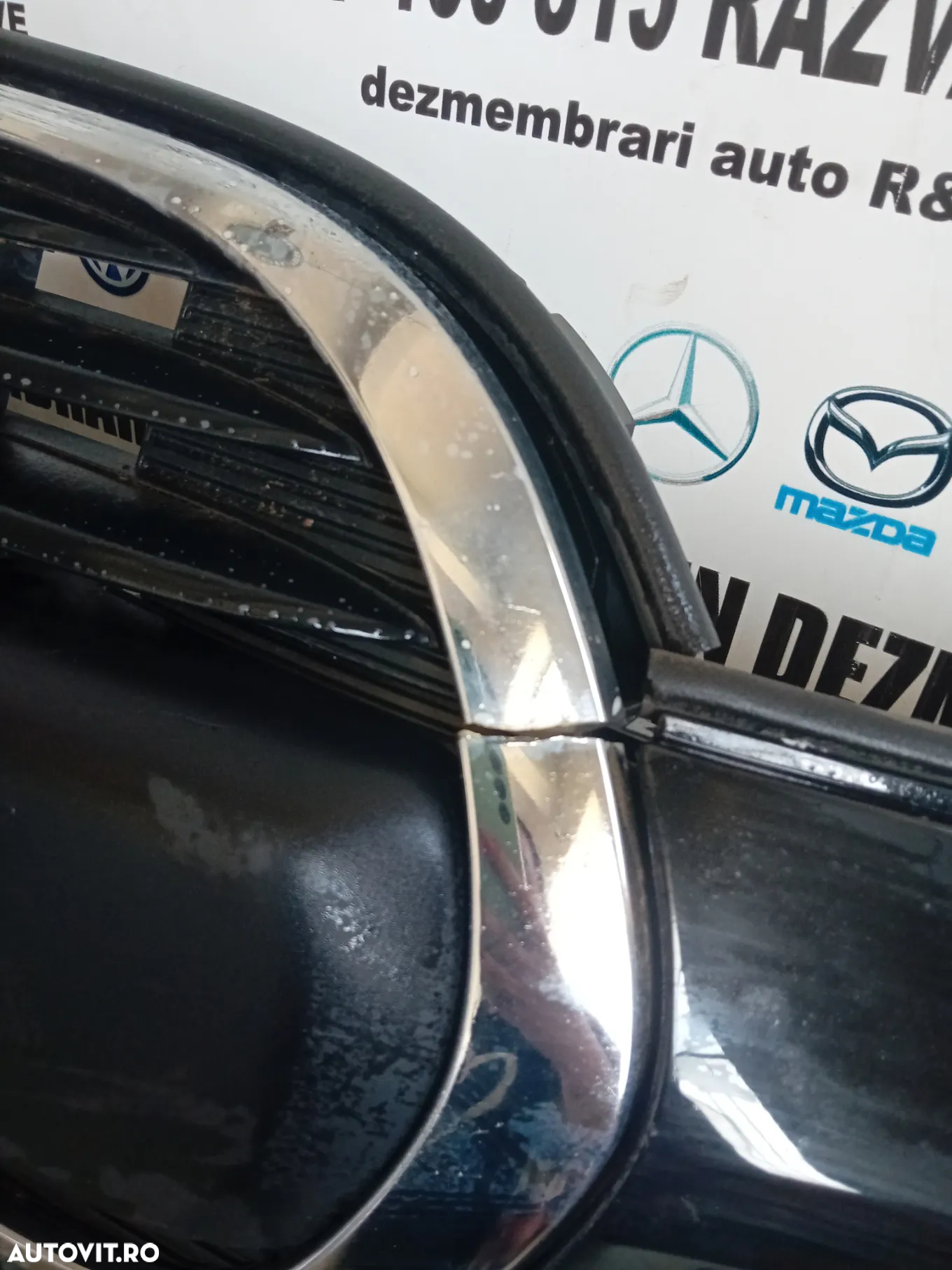 Bara Fata Completa Mini Cooper One F55 F56 Proiectoare LED Mic Defect LICHIDARE STOC - 4