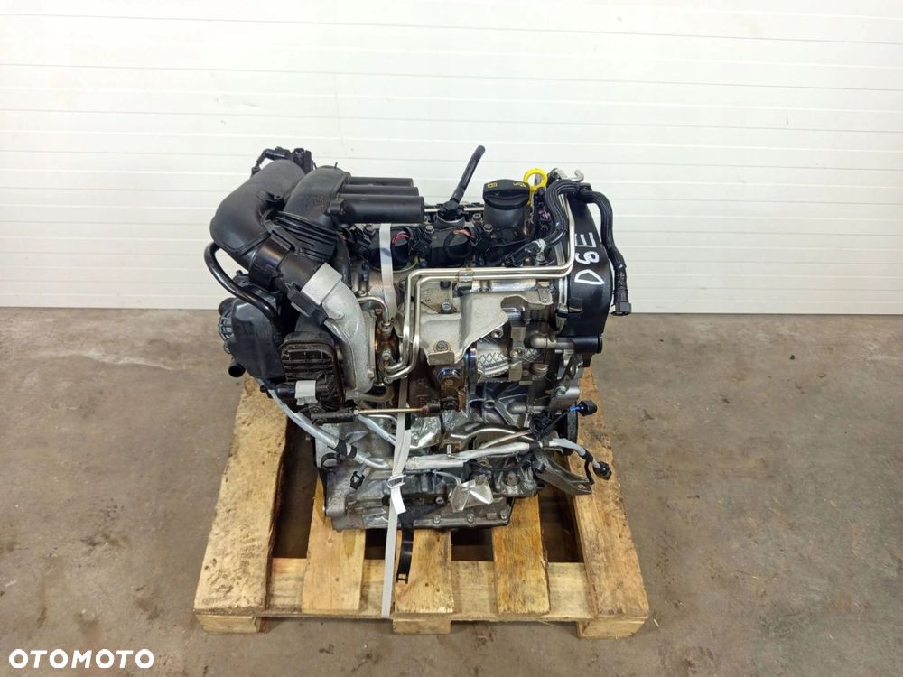 SILNIK KOMPLETNY DGE DGEA SEAT LEON IV 4 1.4 eTSI GOLF VIII A3 8Y HYBRYDA - 5