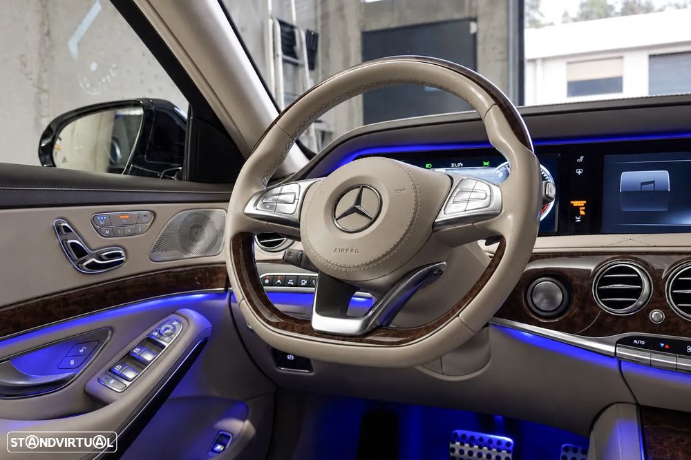 Mercedes-Benz S 350 d L 4Matic 9G-TRONIC - 12