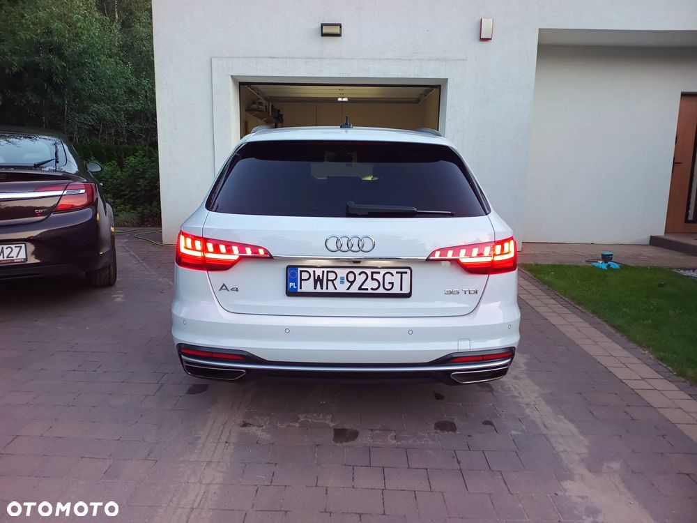 Audi A4 Avant 35 TDI S tronic advanced - 6