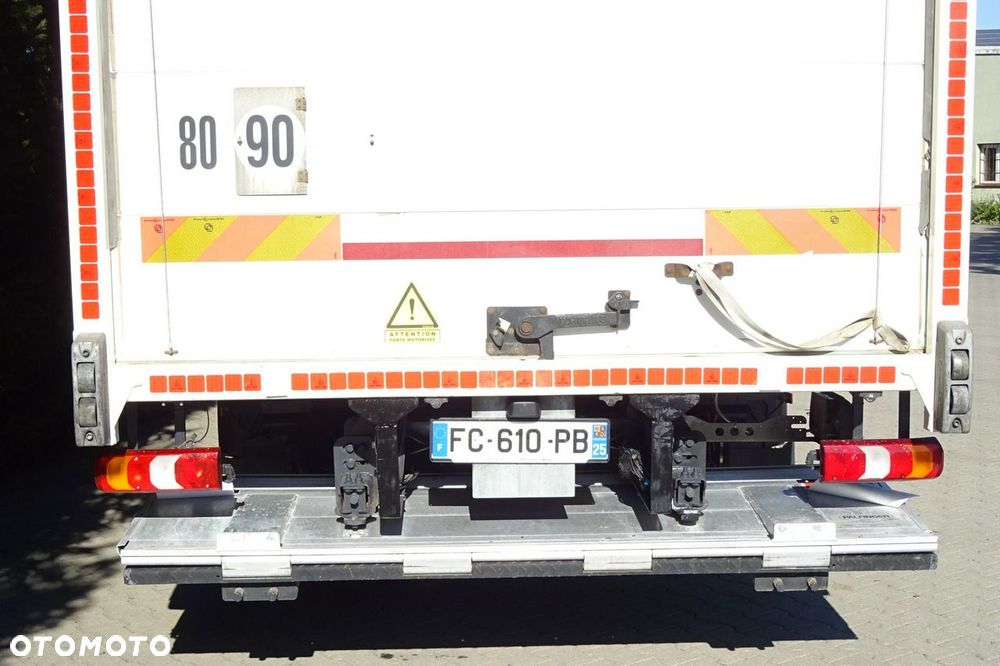 Mercedes-Benz Atego 1218 Euro 6 tylko 272 tys.km! kontener 18p winda - 29