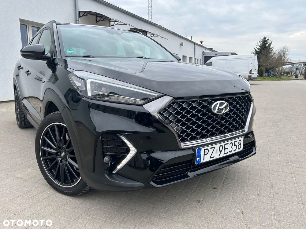 Hyundai Tucson 1.6 GDi 4WD DCT N Line - 11