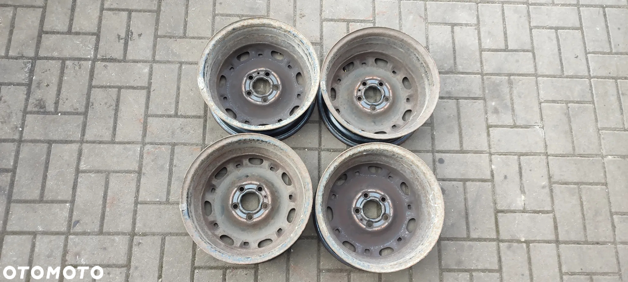 FELGI 5x100 6Jx14 CALI ET37 VW POLO FOX SEAT IBIZA CORDOBA SKODA FABIA KOMPLET 4 SZTUKI - 7