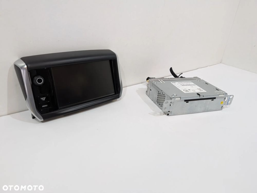 PEUGEOT 208 2008 RADIO NAWIGACJA 9805301780 9806729580 - 3