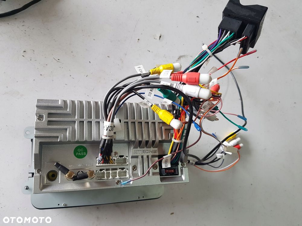 VW GOLF 6 VI JETTA TIGUAN RADIO CD RADIO NAWIGACJA XTRONS IE72MTV ANDROID - 5