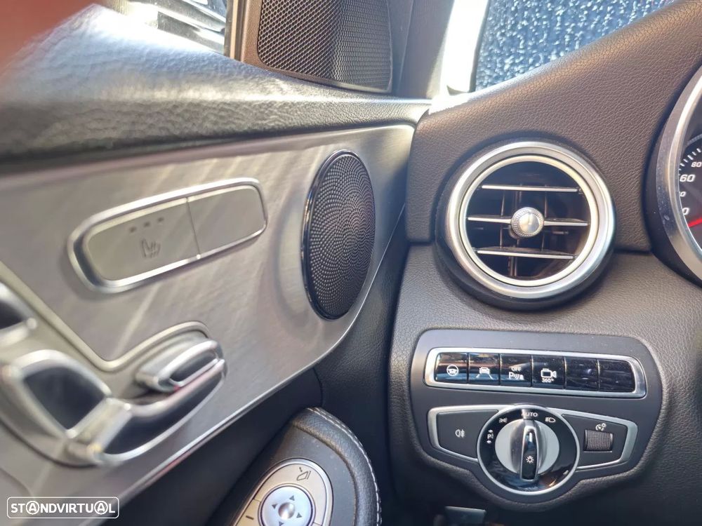 Mercedes-Benz C 250 BlueTEC AMG Line Aut. - 15