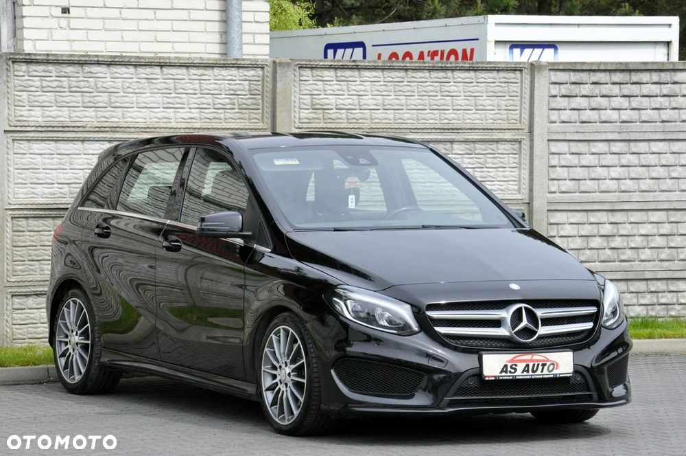 Mercedes-Benz Klasa B 220 d 7G-DCT AMG Line - 31