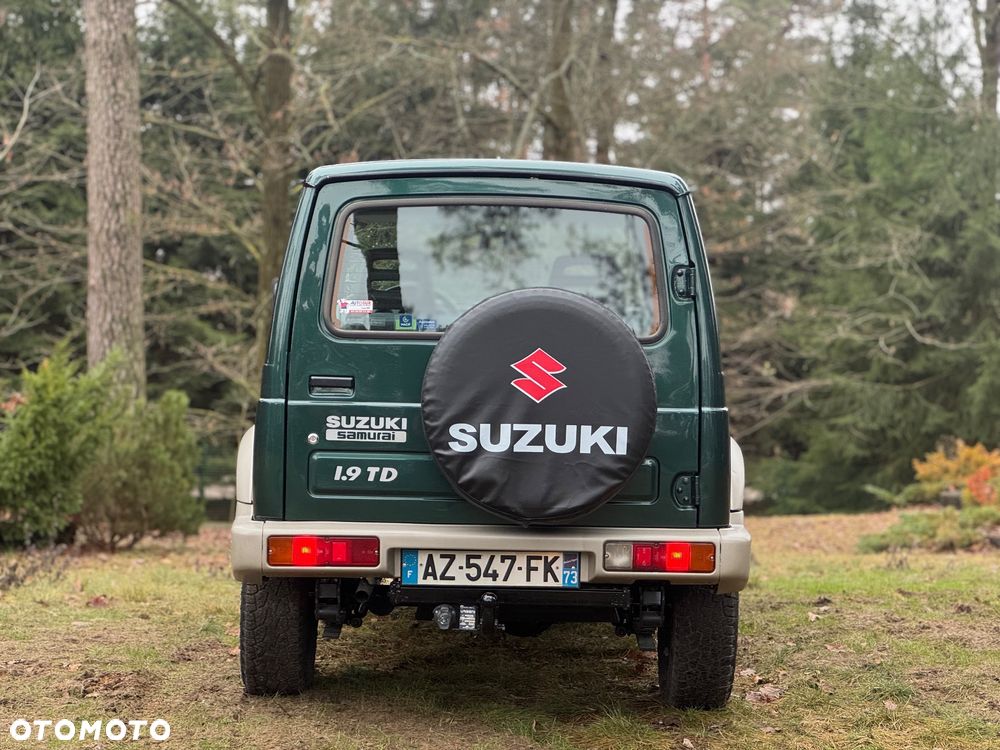 Suzuki Samurai 1.9 TD JX Canvas Top 4 os - 6