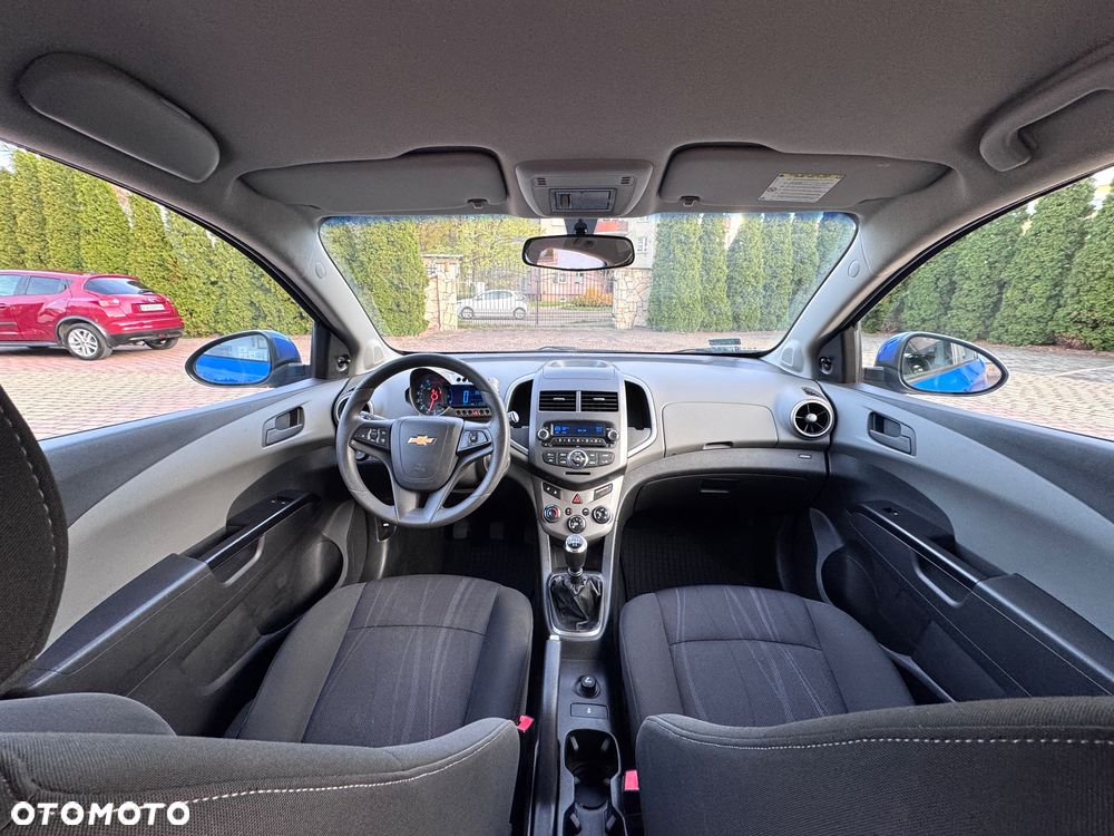 Chevrolet Aveo 1.2 LT+ - 8