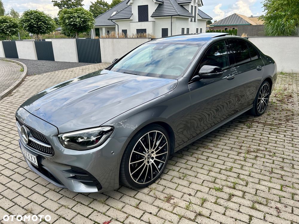 Mercedes-Benz Klasa E 220 d T 9G-TRONIC AMG Line - 6