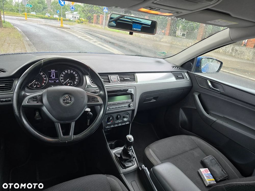 Skoda RAPID 1.6 TDI Ambition - 12
