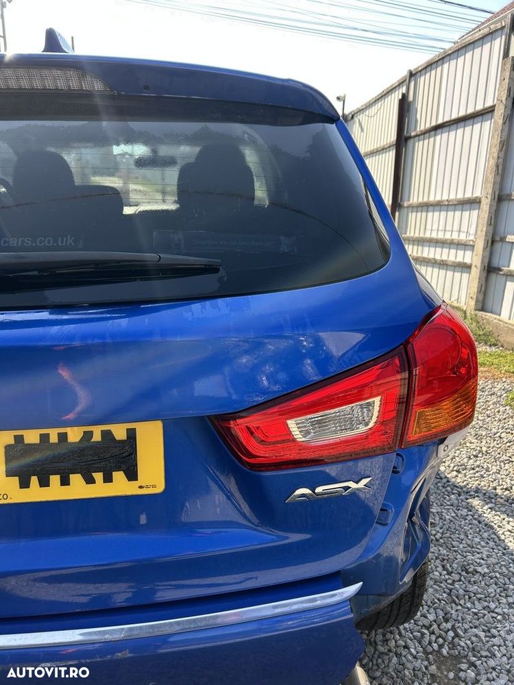 Haion Cu Luneta Mitsubishi ASX Facelift 2016 2016 - 2018 SUV 4 Usi ALBASTRU (1337) - 3