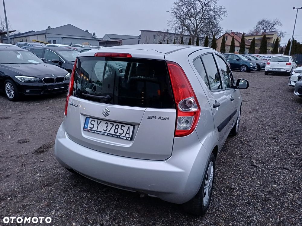 Suzuki Splash 1.0 Comfort - 6