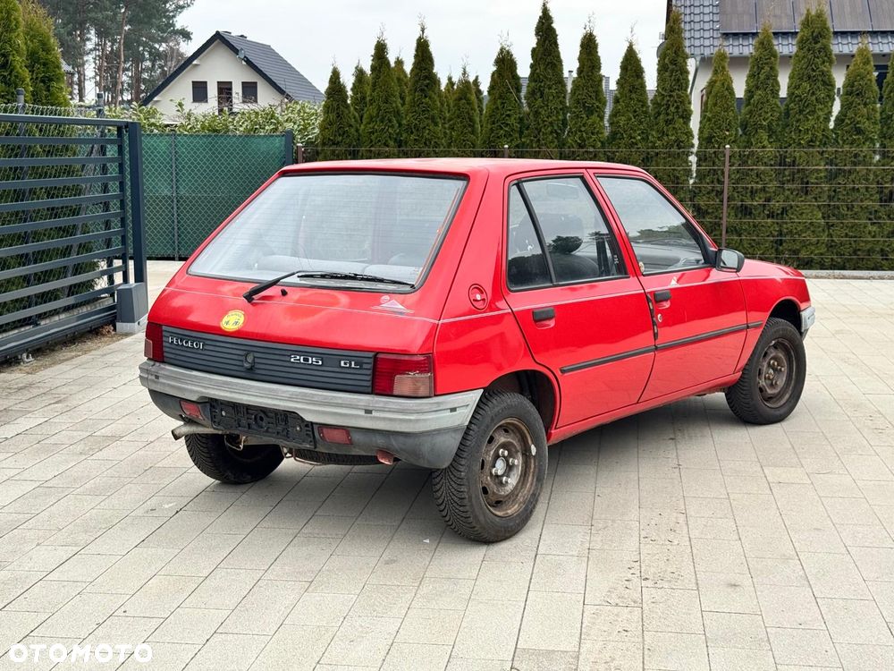 Peugeot 205 - 5