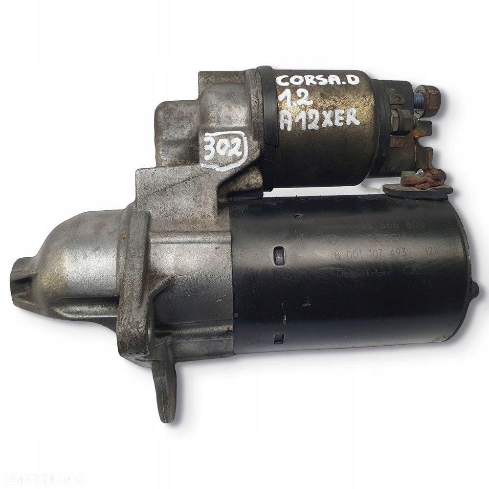 ROZRUSZNIK Opel Corsa D 1.2 16V A12XER 55566800 0001107493 bosch - 2